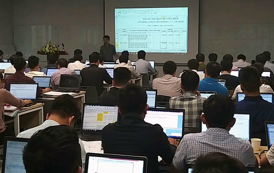 Học dự toán cơ bản và chuyên sâu HÀ NỘI
